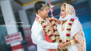 Parineeta Sekhar Amese Wedding Hk Photoworks