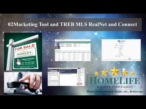 04 - Marketing Tool and TREB MLS RealNet and Connect