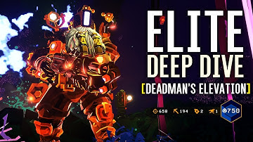 Elite Deep Dive 16.03.2023 | Deadman’s Elevation | Deep Rock Galactic