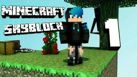 Mcpe SkyBlock Series EP. 1 (Ecpe - SkyBlock)