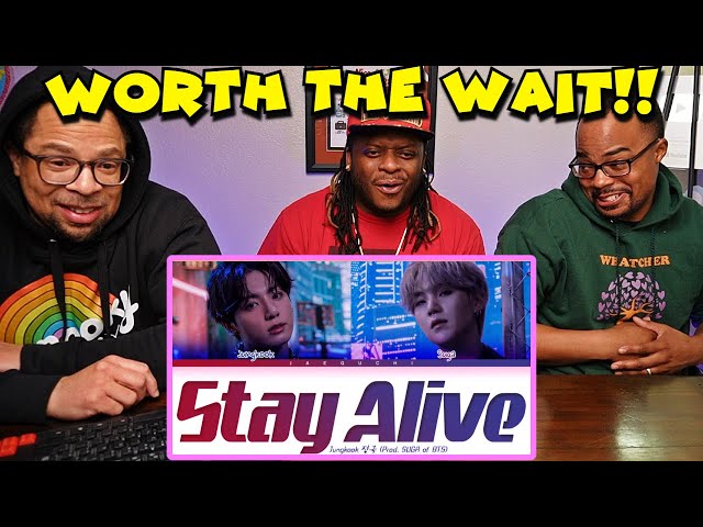 Worth the Wait | Jungkook ~Stay Alive~ (Prod. by SUGA) REACTION