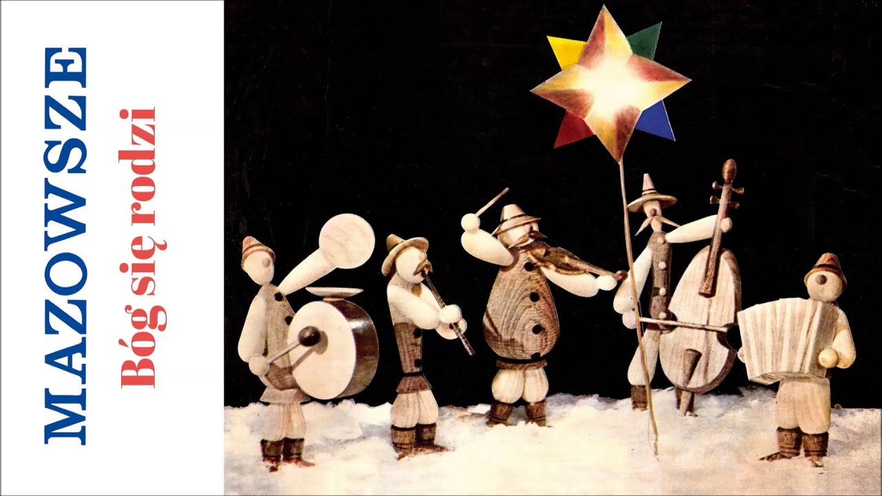 Mazowsze - Bóg się rodzi [Official Audio]