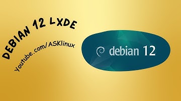 DEBIAN LINUX 12 LXDE | First Impressions & Installation