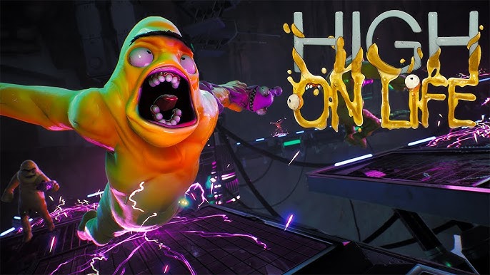 HIGH ON LIFE OFFICIAL LAUNCH TRAILER 