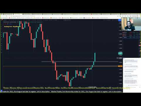 Live Forex London Session –  11th August 2021