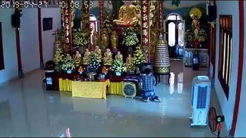 ĂN TRỘM TIỀN CÔNG ĐỨC TRONG CHÙA