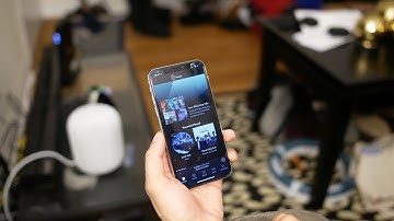 How to use Spotify with the Apple HomePod using an iPhone