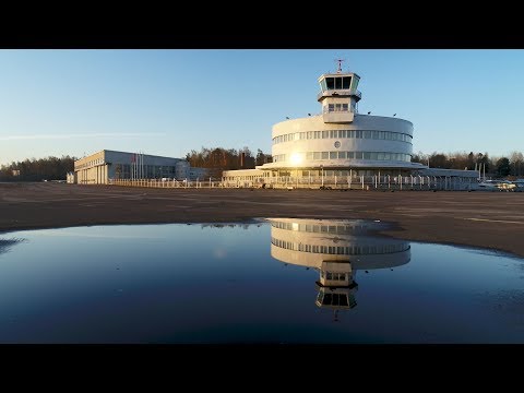 Video: Surffauskilpailu Järjestettiin Münchenin Lentokentällä
