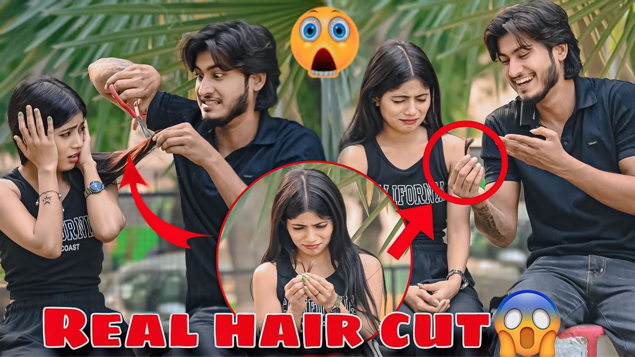 Real Hair Cut Prank On priya 😱 | Prank Gone Wrong 😭