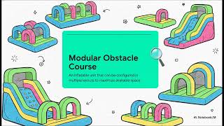 Why an Inflatable Obstacle Course Might Be the Best Party Rental You've Never Considered!