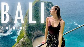 UNE SEMAINE À BALI, NUSA PENIDA &amp; GILI (vlog)