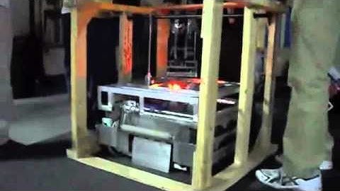 FIRST Team 1912 Combustion 2010 Competition Video