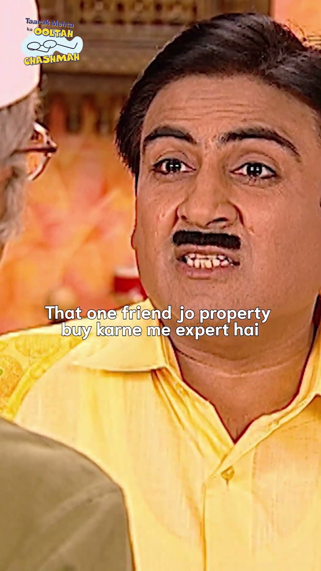 Tag that friend!  #tmkoc #funny #comedy #relatable #shorts #funnyshorts #daya #election