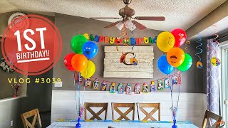 1st BIRTHDAY!! | TJV | Vlog #3039