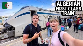 First Class $8 Algerian Train 