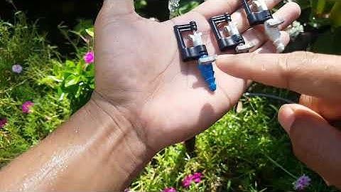 BÉC XỊT THUỐC TỰ ĐỘNG BS4000V2-video text cả 3 loại lưu lượng