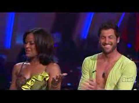 Laila Ali & Maks - Samba (Full Clip)