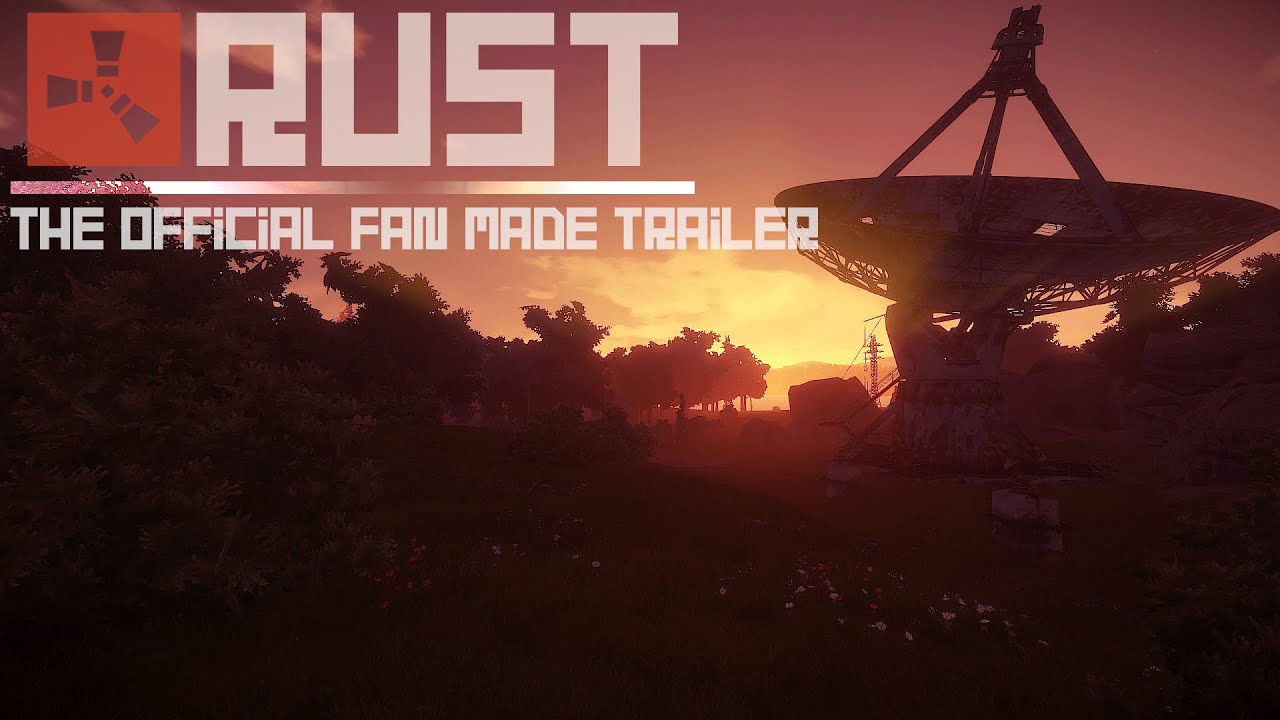 Rust official video фото 19