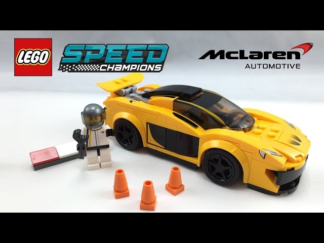 LEGO McLaren Champions set review! -