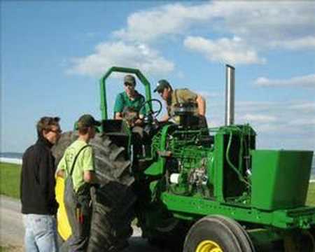 How to rebuild a Tractor Pulling 4.5ton Sportstractor