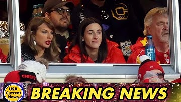 Caitlin Clark told she made mistake sitting with Taylor Swift at Chiefs game