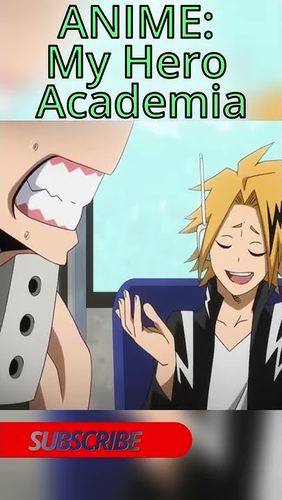 What did you say?! (My Hero Academia) #shorts - YouTube - How Do You Say My Hero Academia In Japanese