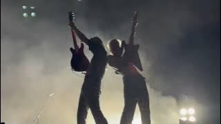 ONE OK ROCK - C.U.R.I.O.S.I.T.Y feat. Paledusk (LIVE AT MADRID DETOX TOUR 06.10.2025)