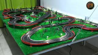 Usar coche Carrera go en pistas Scalextric Compact