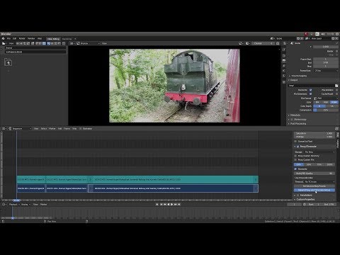 blender-2.80-tutorial:-basic-video-editing-using-the-video-editor.-a-blender-beginners-tutorial.