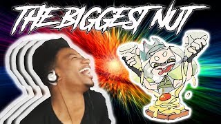 ETIKA BUSTS THE BIGGEST NUT OF HIS LIFE