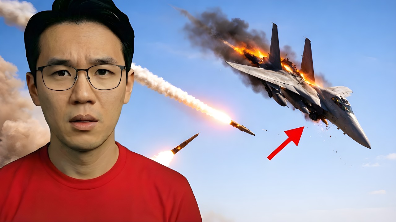 America Just Shot Down Its Own Fighter Jets
