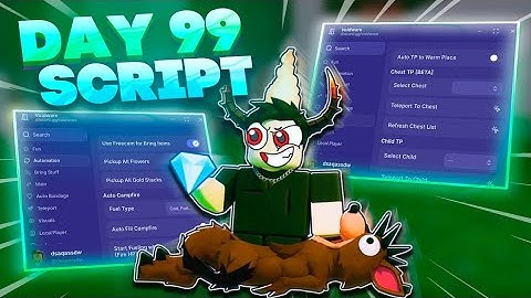99 Nights in the Forest SCRIPT Gui [BRING ITEMS, KILL ALL, TELEPORT, ESP + AUTO WIN!] *NO KEY*