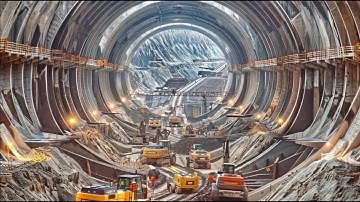How World’s Longest Tunnels Are Built: TBM Engineering, Mega Railways, and High-Speed Infrastructure