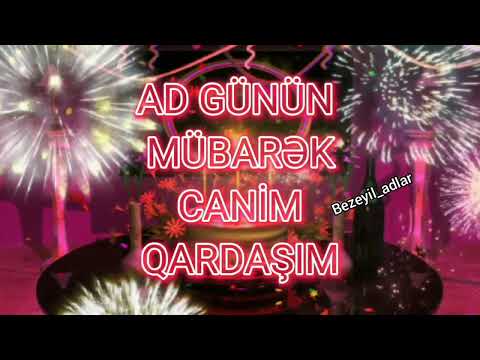 ad günün mübarək qardaşım