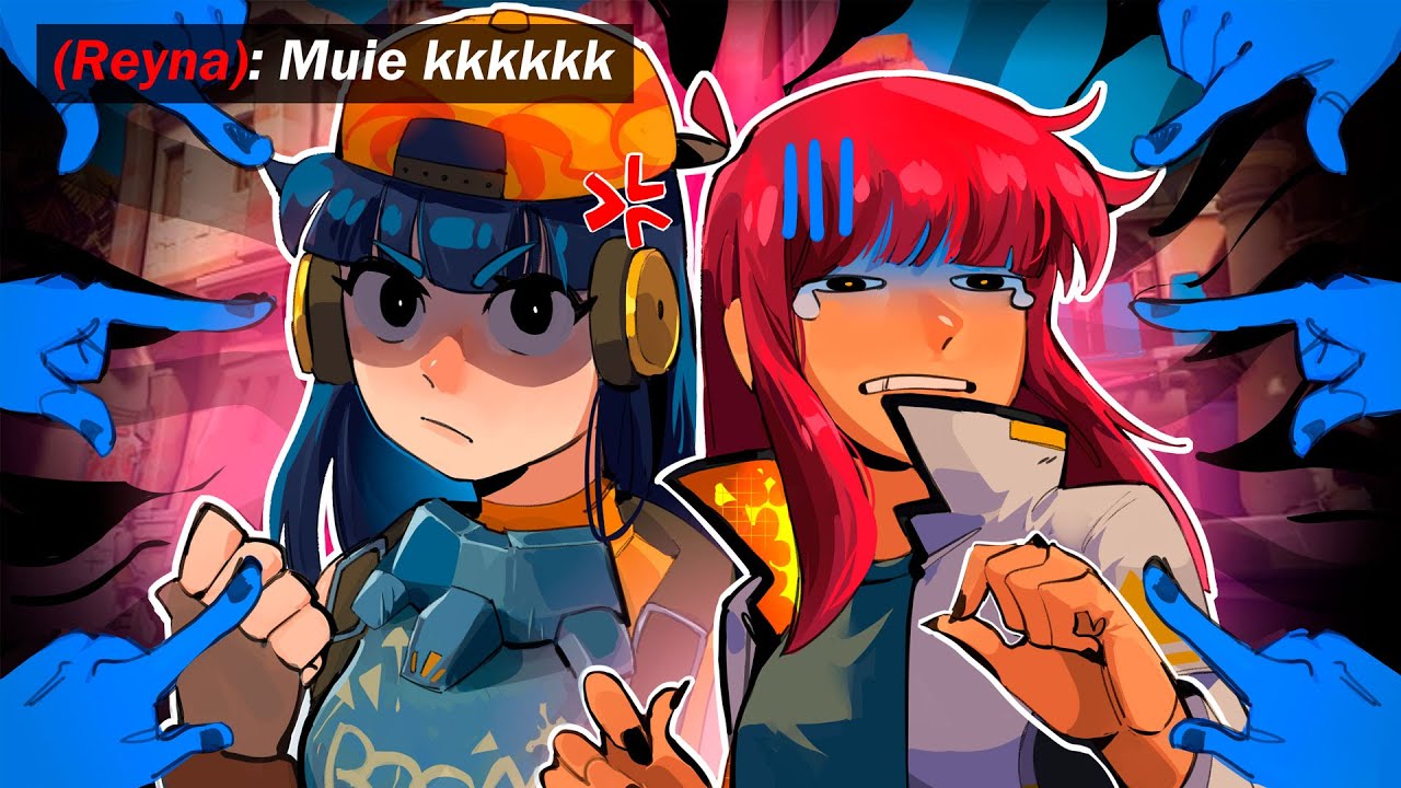 DUAS GAROTAS JOGANDO NO LOW ELO DO VALORANT
