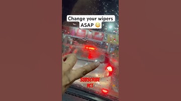 🙅Don’t clean your windshield with these wipers #shorts #automobile #shortsvideo