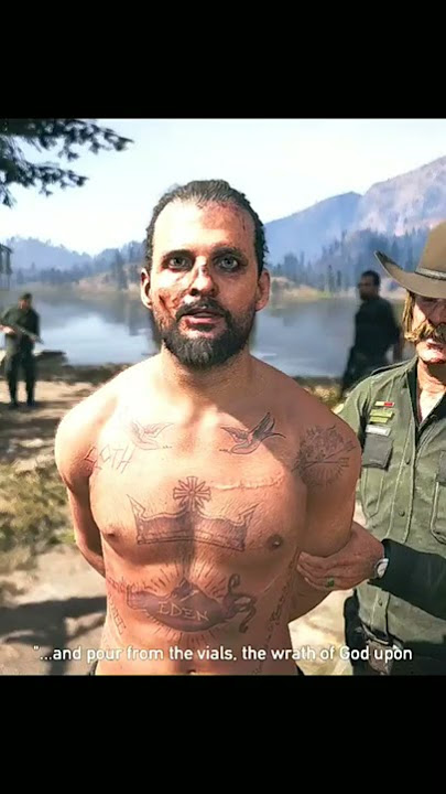 HEAVY NUCLEAR BOMB SCENE | FARCRY5 | #shorts #viral #nuclearbomb #farcry