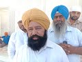 Sher singh ghubhaya challenges sukhbir badal