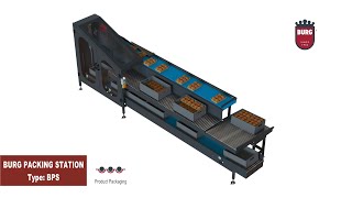 Burg Machinery -  Packing Station - type: BPS