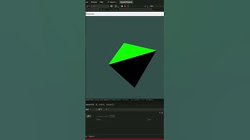 Creating and Rotating a pyramid in OpenGL and C++