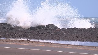 High Surf Hits Hilo - HCCD Message (Sept. 1)