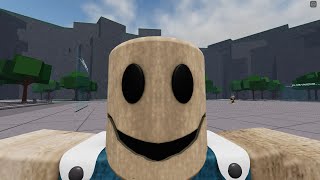 Destroying the PLAYERS In Roblox The Strongest Battlegrounds