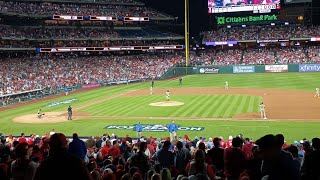 NLCS GAME 3 &amp; 4 VLOG!! PADRES VS PHILLIES - CITIZENS BANK PARK IS INSANE!!