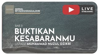 Download Lagu 71. BUKTIKAN KESABARANMU | Riyaadhushshaalihiin MP3 Download Lagu 71. BUKTIKAN KESABARANMU | Riyaadhushshaalihiin MP3