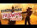 Europapark halloween parade by night  multicam 2018