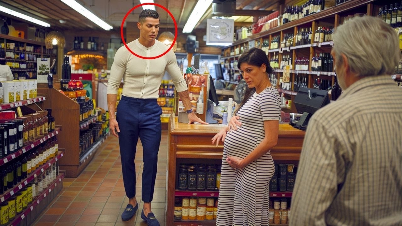 YOUNG GAS STATION ATTENDANT WRITES MESSAGE ON CRISTIANO RONALDO'S RECEIPT, WHO KNOWS HE...