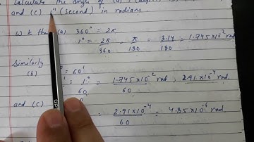 Class 11, Mathematical tools for physics part 1