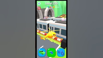 👻 shape - shifting & Transform Character 😈 level 235 casual game #shorts #gameplay  #shapeshifting