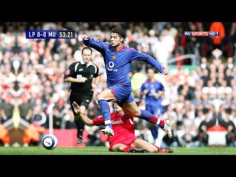 Cristiano Ronaldo vs Liverpool Away 05-06 by Hristow