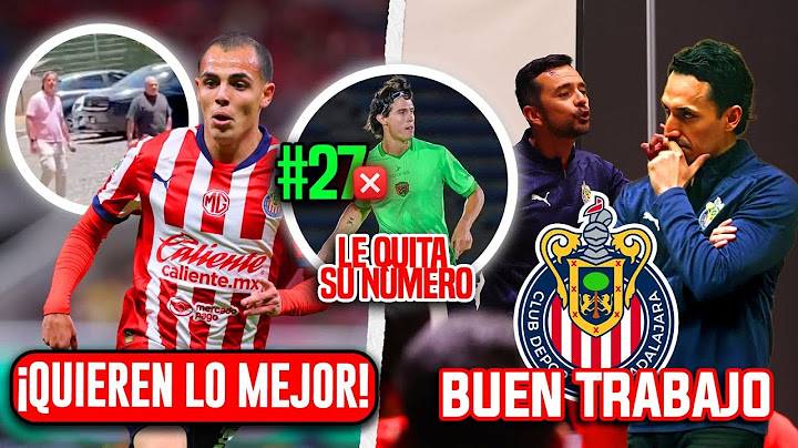 ULTIMOS RUMORES CHIVAS! ASI LAS COSAS CON LAS ALTAS Y BAJAS RUMBO AL APERTURA 2025